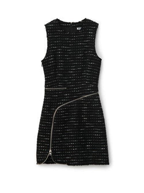 Abito con cerniera ricurva ALEXANDER WANG | 1WC1206281932